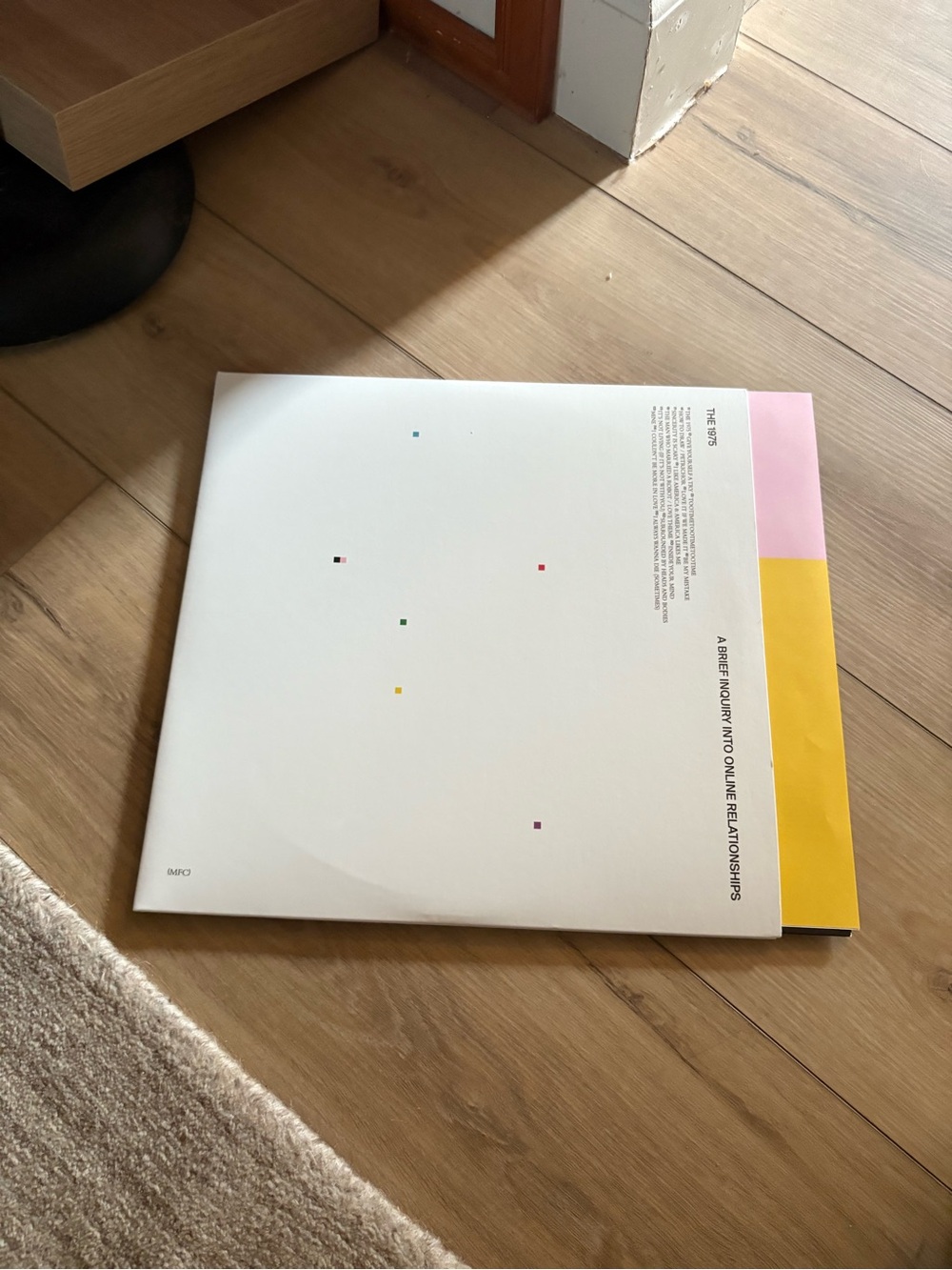 The 1975 A Brief Inquiry Into Online Relationships Vinyl